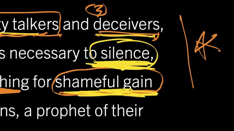 Ruining Households for Money: Titus 1:10–14, Part 1 Ruining Households for Money: Titus 1:10–14, Part 1