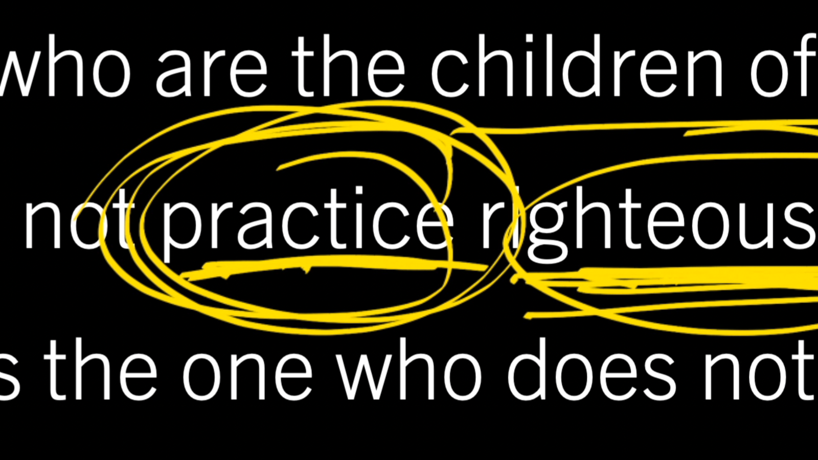 Run the Devil Out with Righteousness: Ephesians 6:14–17, Part 5