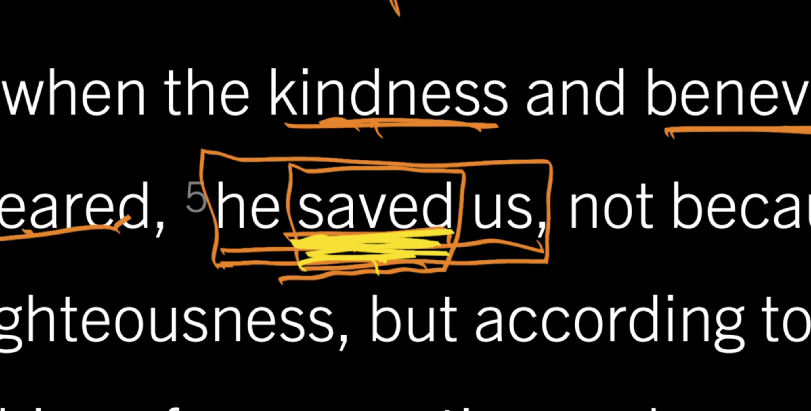 Saved from What? Titus 3:4–7, Part 2