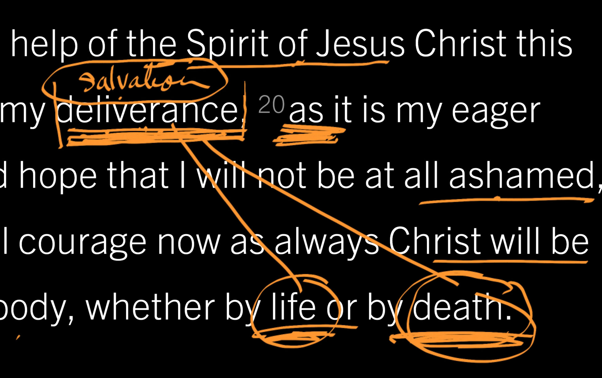 Philippians 1:18–20: Saved Through Prayer