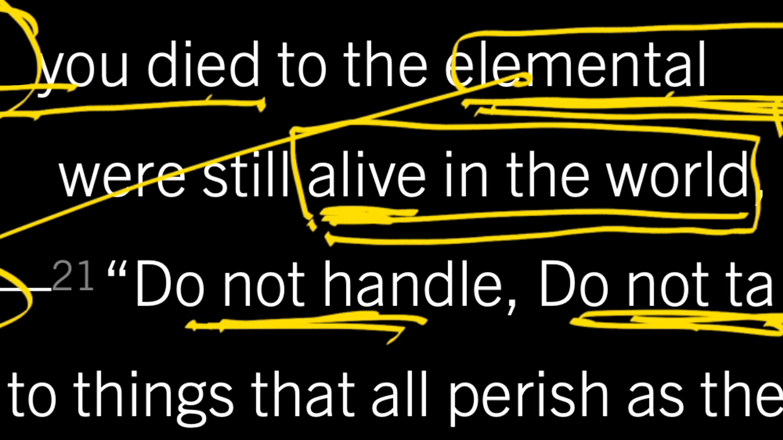 Self-Made Religion Is Useless