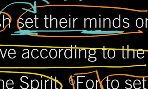 Romans 856 Set Your Mind On The Spirit Desiring God