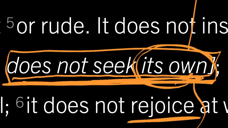 Philippians 2:3–4: Short-Term Loss for Long-Term Gain