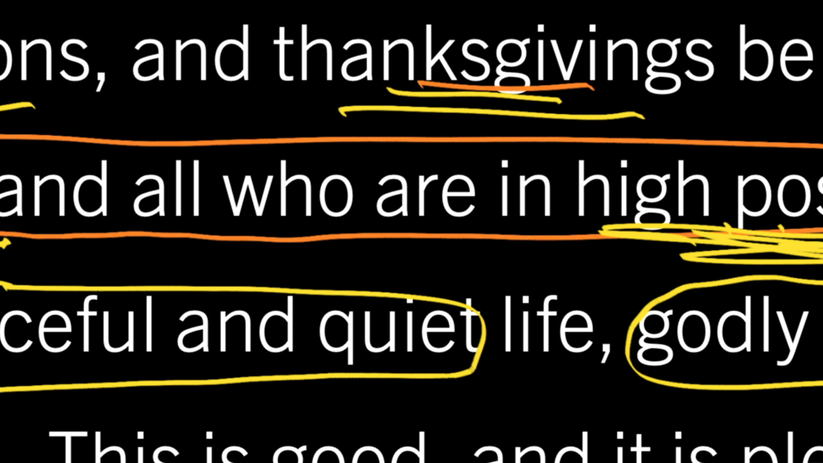 Should Exiles Pray for the King? 1 Timothy 2:1–4, Part 2