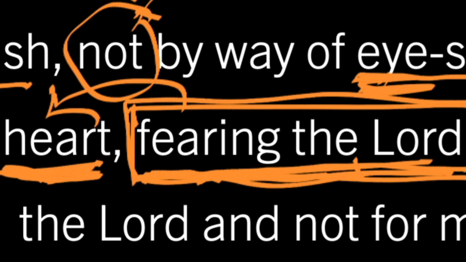 Should Fear of God Motivate Us? Colossians 3:22–4:1, Part 4