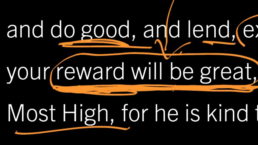 Luke 6:20–26: Should I Look For a Reward from God?