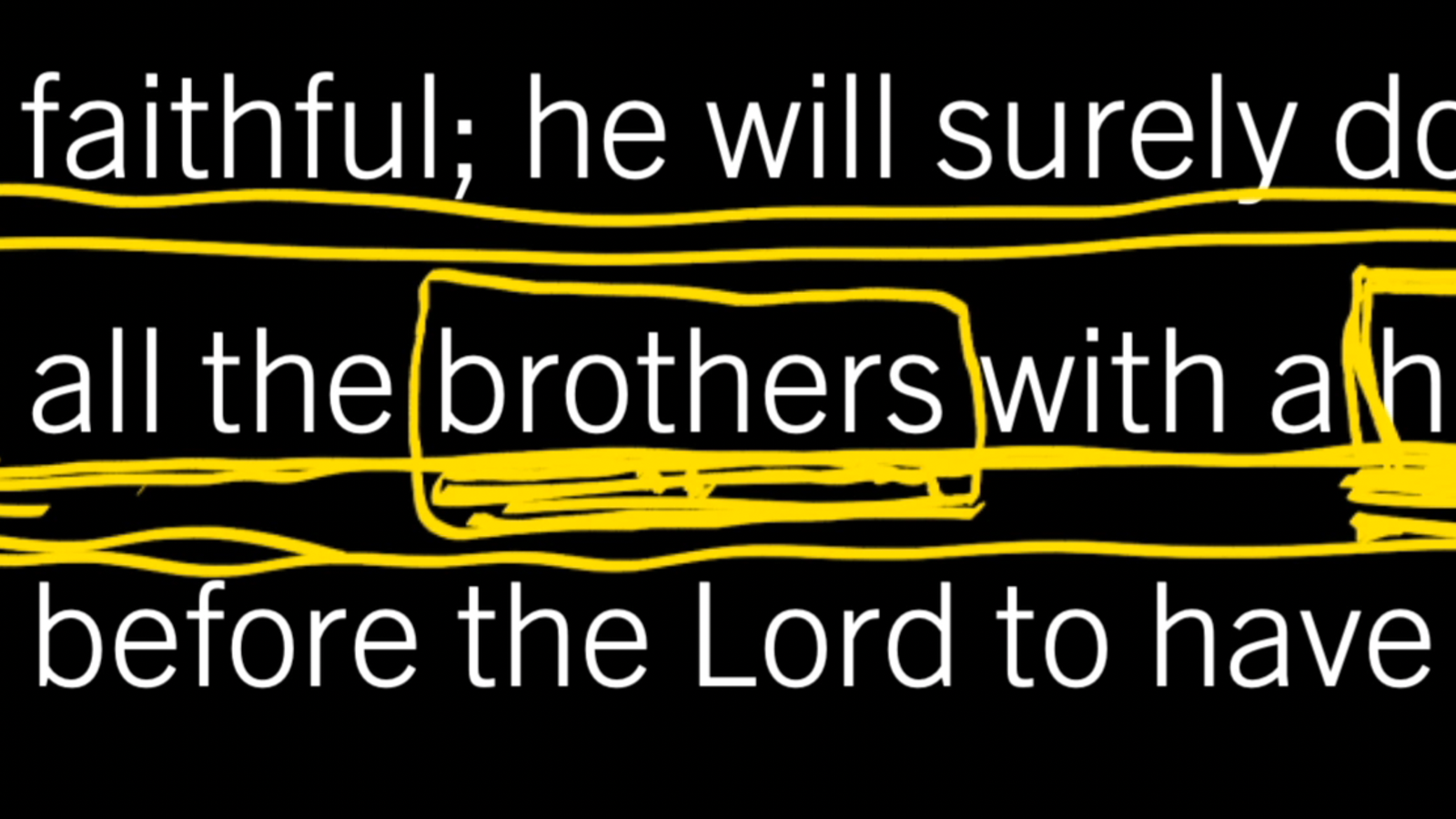 Should We Still Give a Holy Kiss? 1 Thessalonians 5:23–28, Part 5