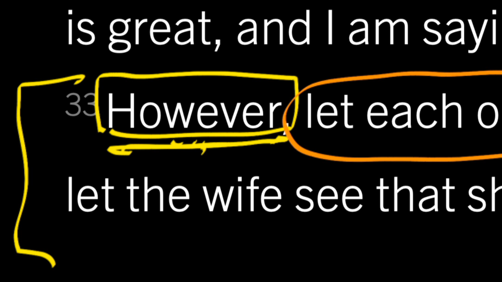 Should Wives Fear Their Husbands? Ephesians 5:31–33, Part 3