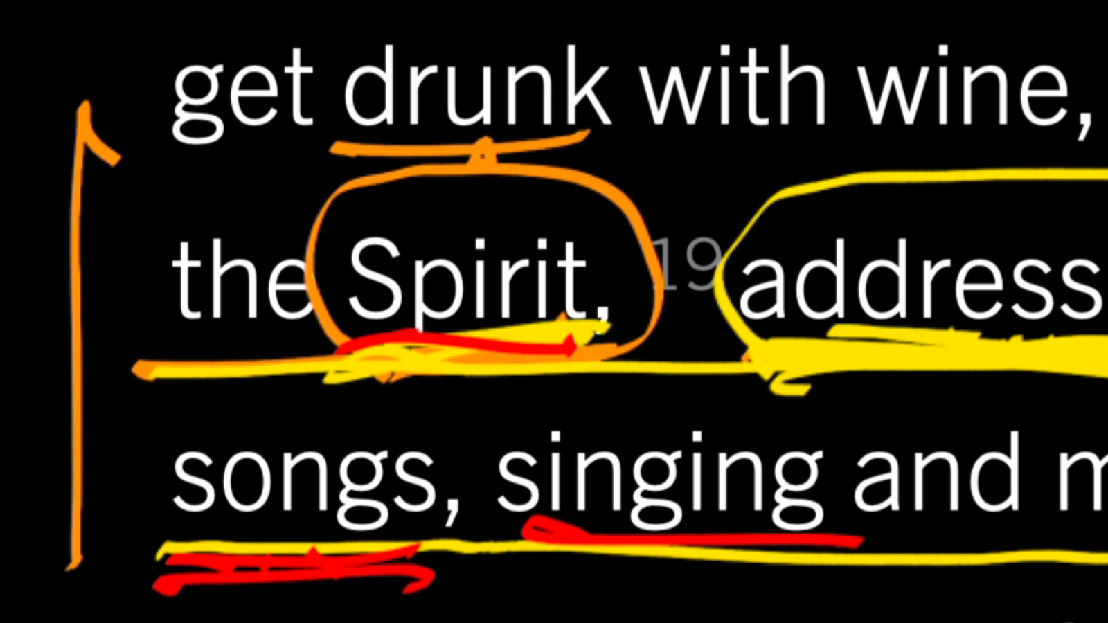 Sing! Sing! Sing! — To Each Other and the Lord: Ephesians 5:15–21, Part 5