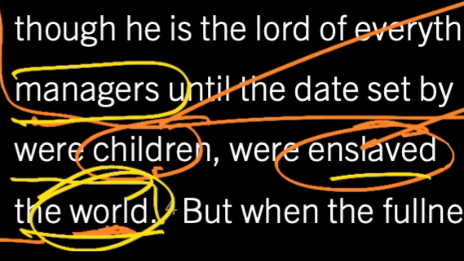 Slavery to Law Is Like Pagan Religion: Galatians 4:1–7, Part 1