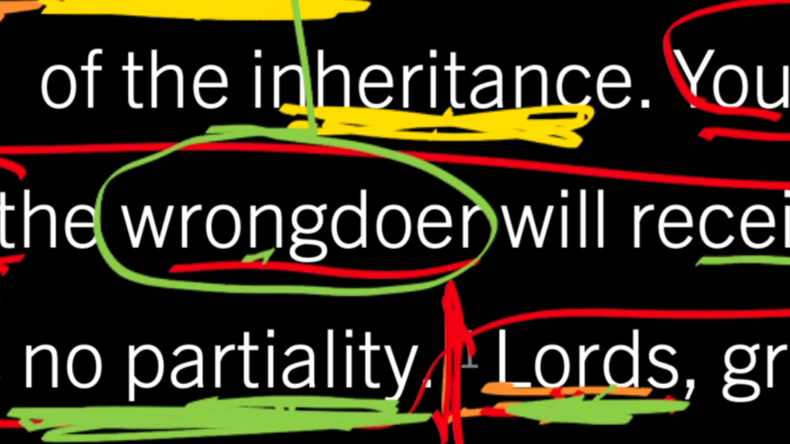 Slaves of Christ and Not Man: Colossians 3:22–4:1, Part 5