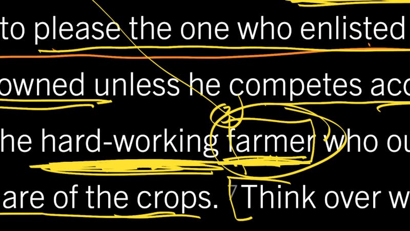 Soldier, Athlete, Farmer — the Power and the Promise: 2 Timothy 2:3–7, Part 2 Soldier, Athlete, Farmer — the Power and the Promise: 2 Timothy 2:3–7, Part 2