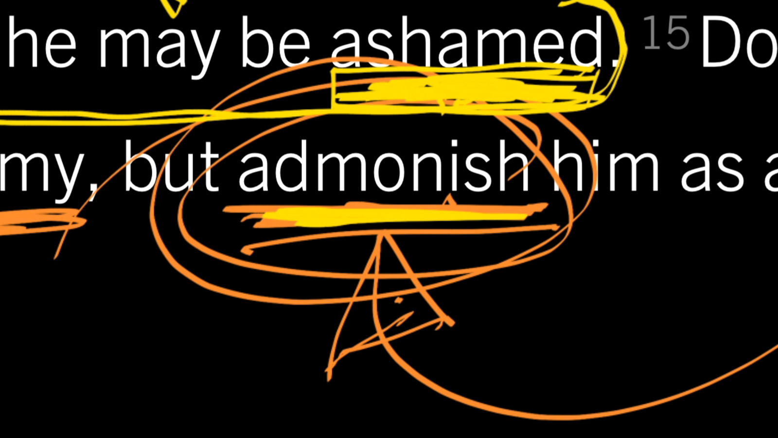 Sometimes Ostracism Brings Reconciliation: 2 Thessalonians 3:6–10, Part 1