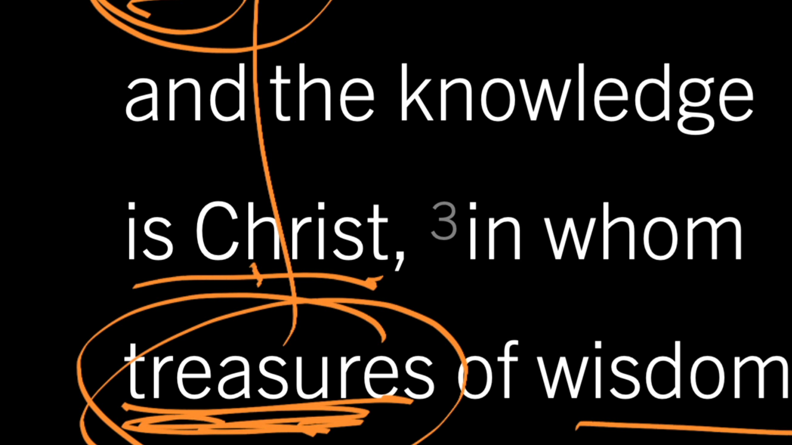 Songs Rich with the Word of Christ: Colossians 3:15–17, Part 3