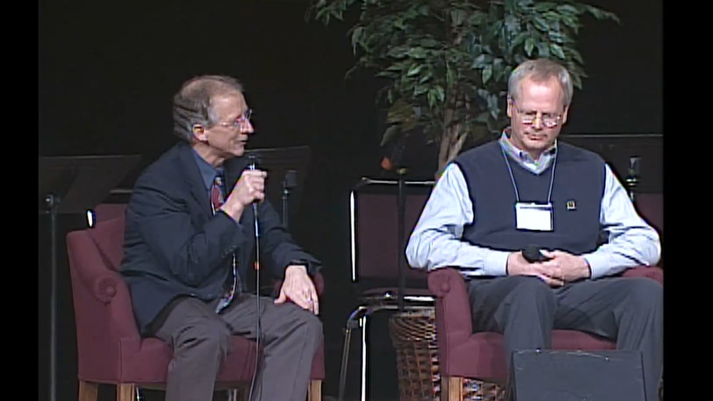 Speaker Interviews, Session 1