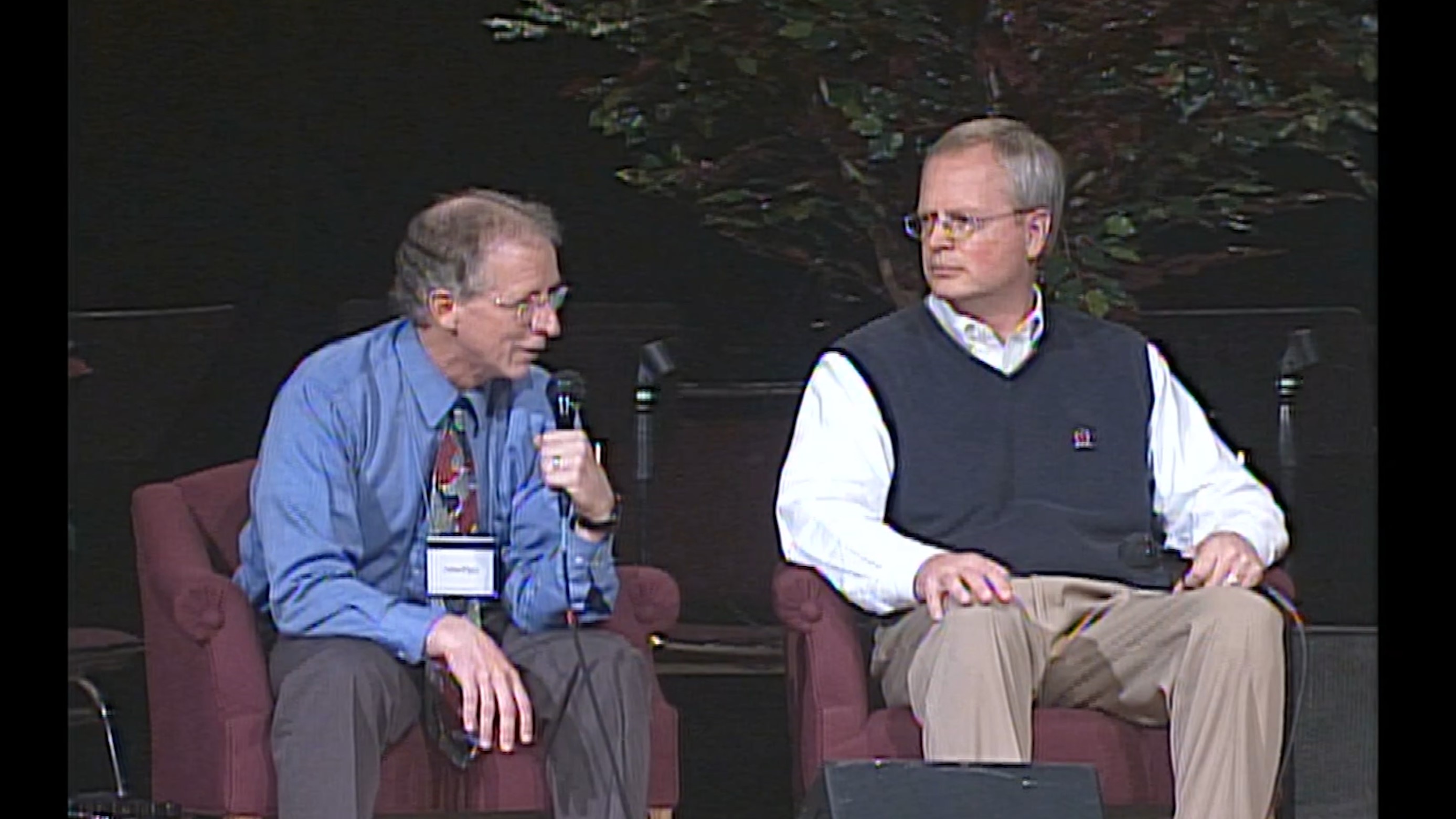 Speaker Interviews, Session 2