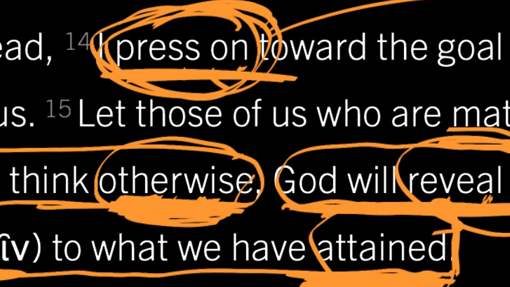 Philippians 3:15–16: Stages of the Christian Life