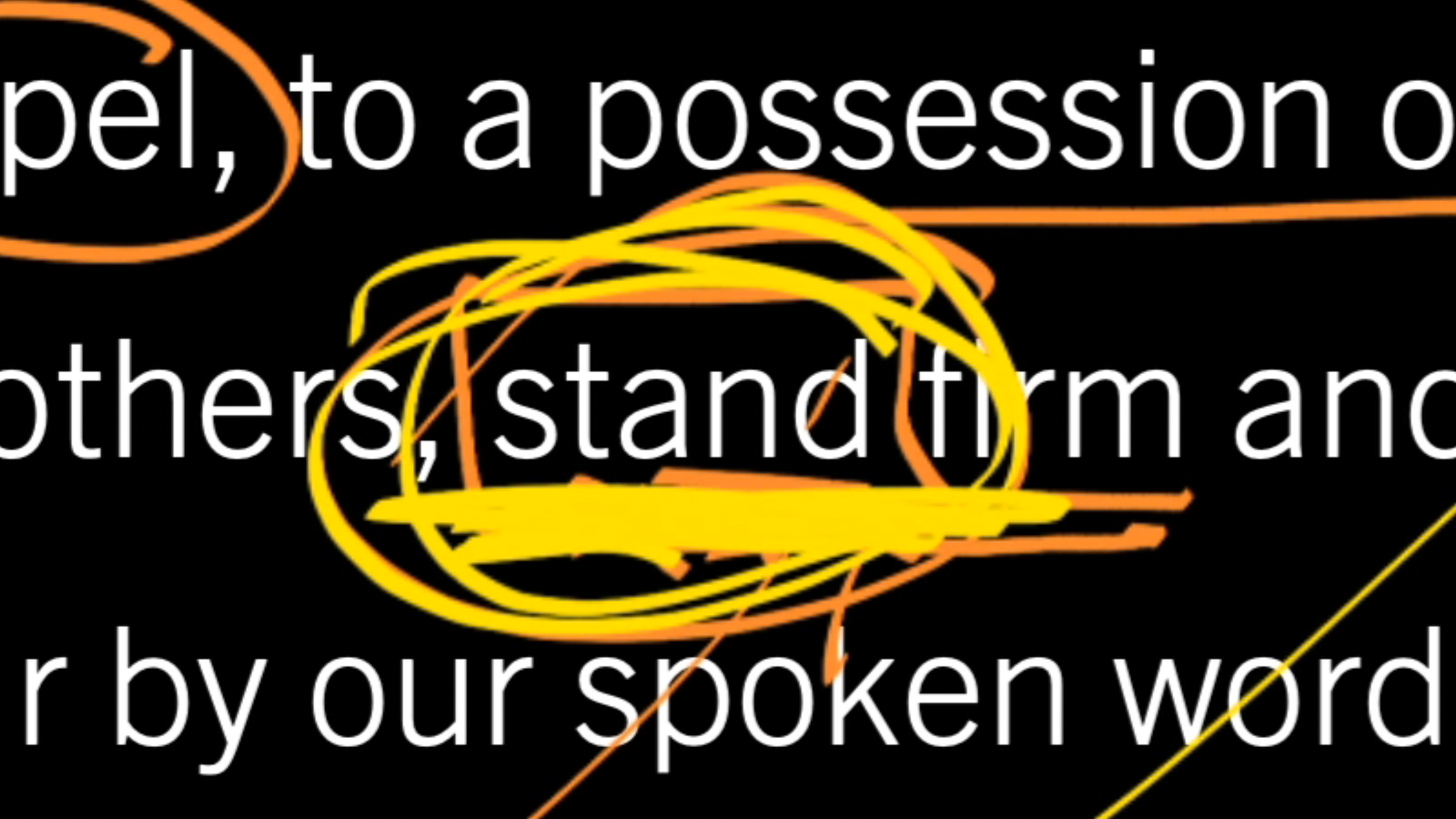 Stand! The Command. The Prayer. The Promise.: 2 Thessalonians 2:13–17, Part 5