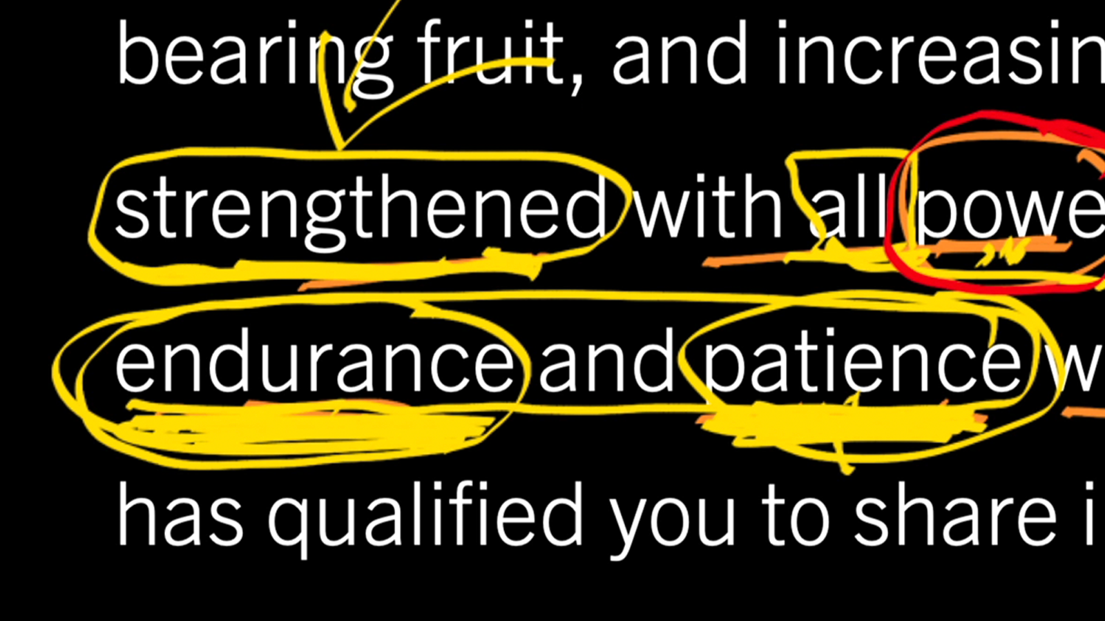Strengthened Through Joy for Endurance: Colossians 1:9–12, Part 8