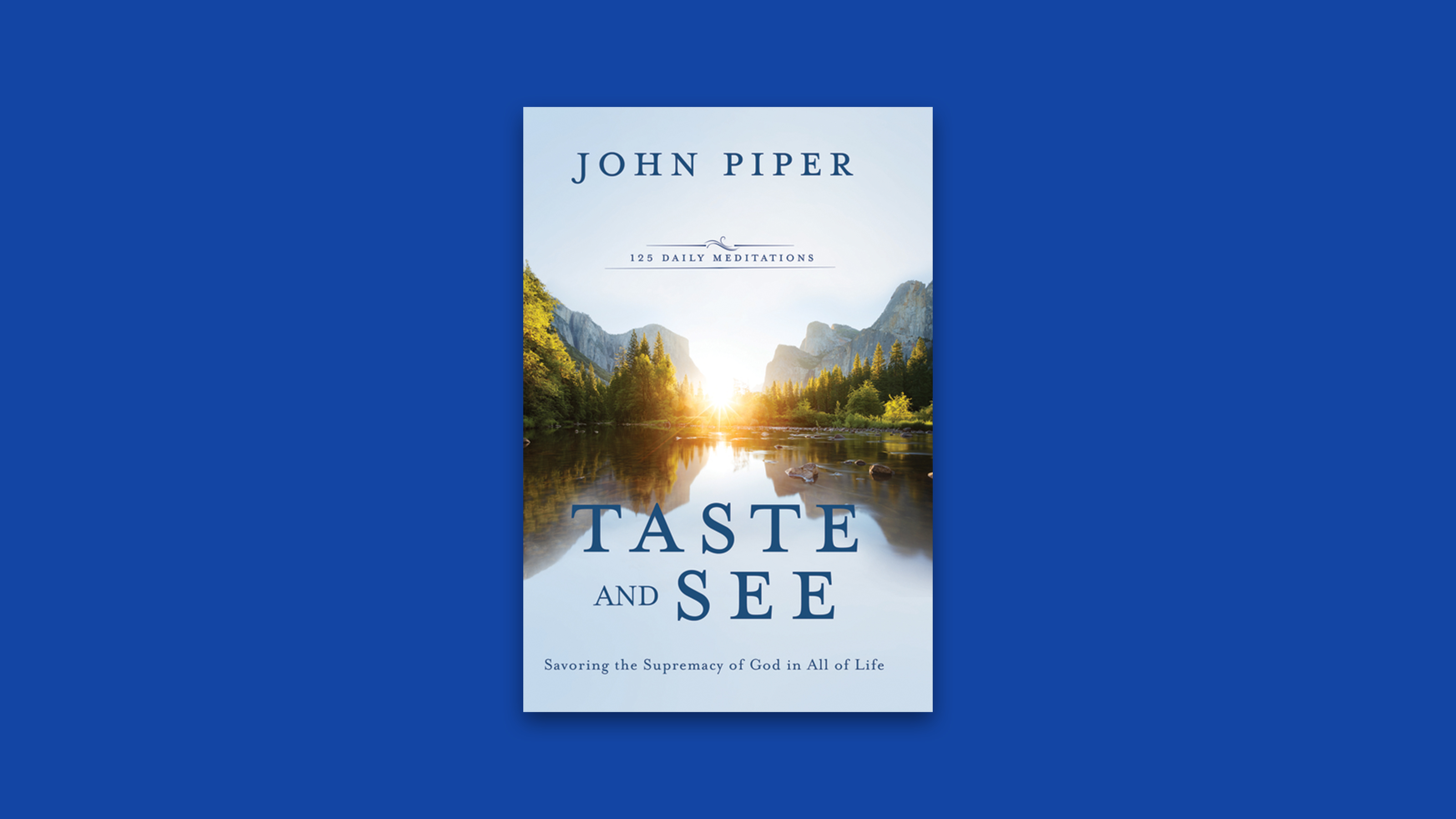 Taste and See