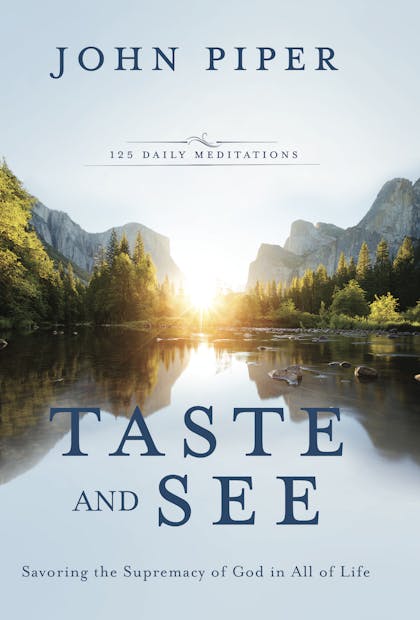 Taste and See book