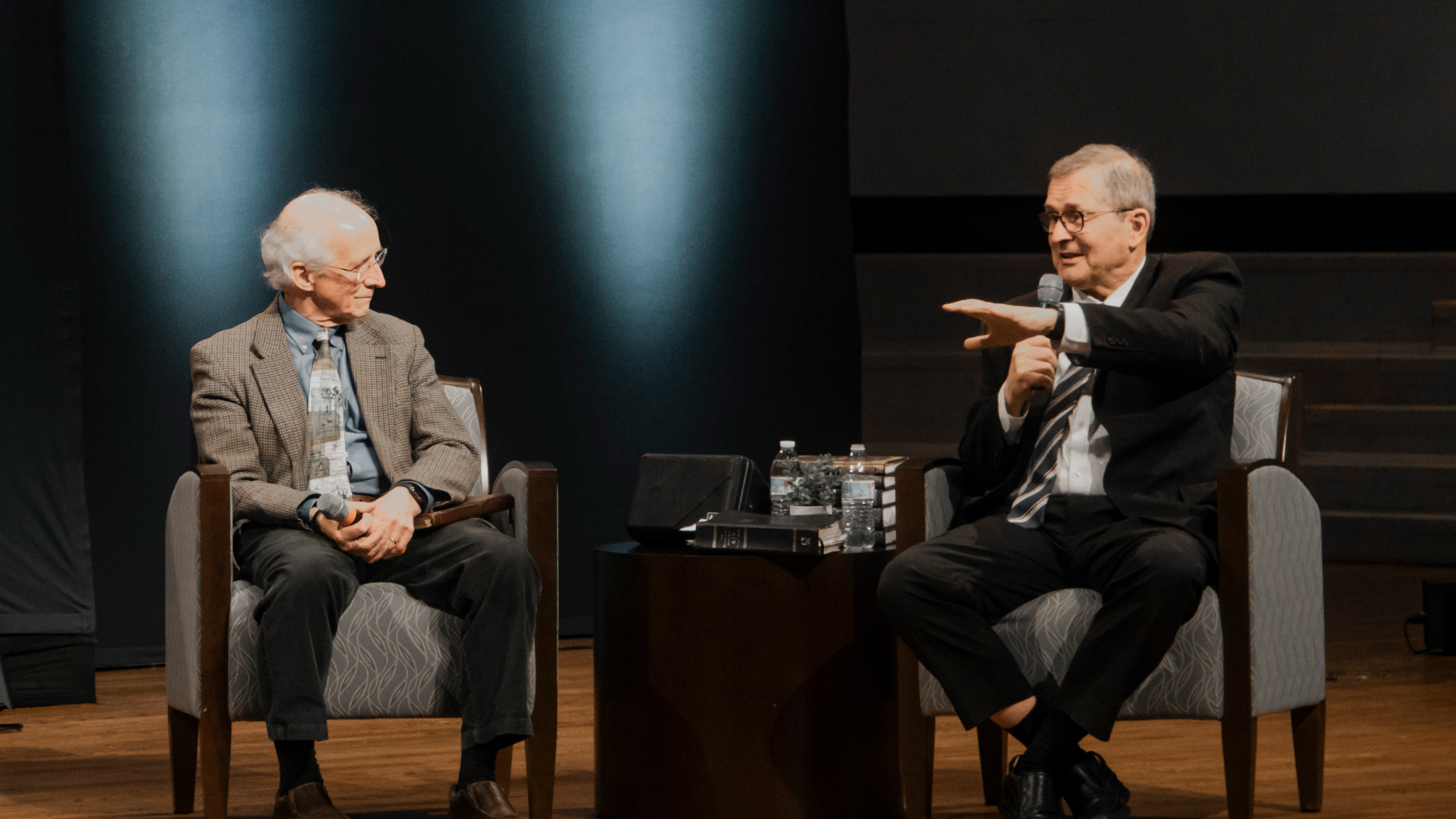 That Really Happy Church: A Conversation with John Piper and Joel Beeke