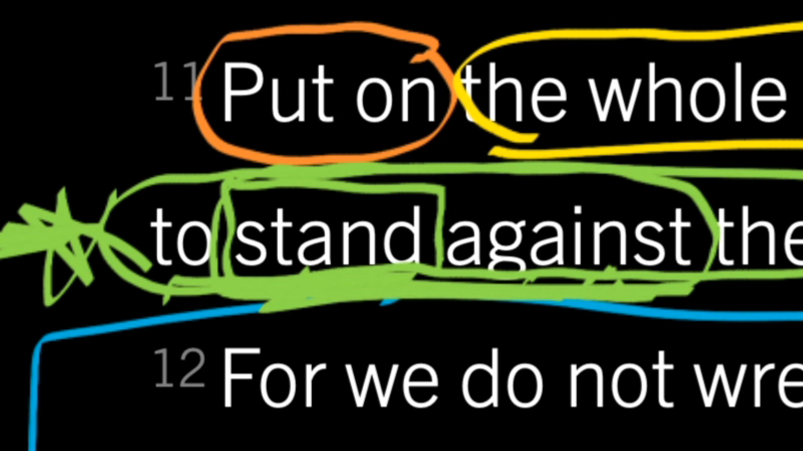 The Aim: Stand in His Power for His Glory: Ephesians 6:10–13, Part 7