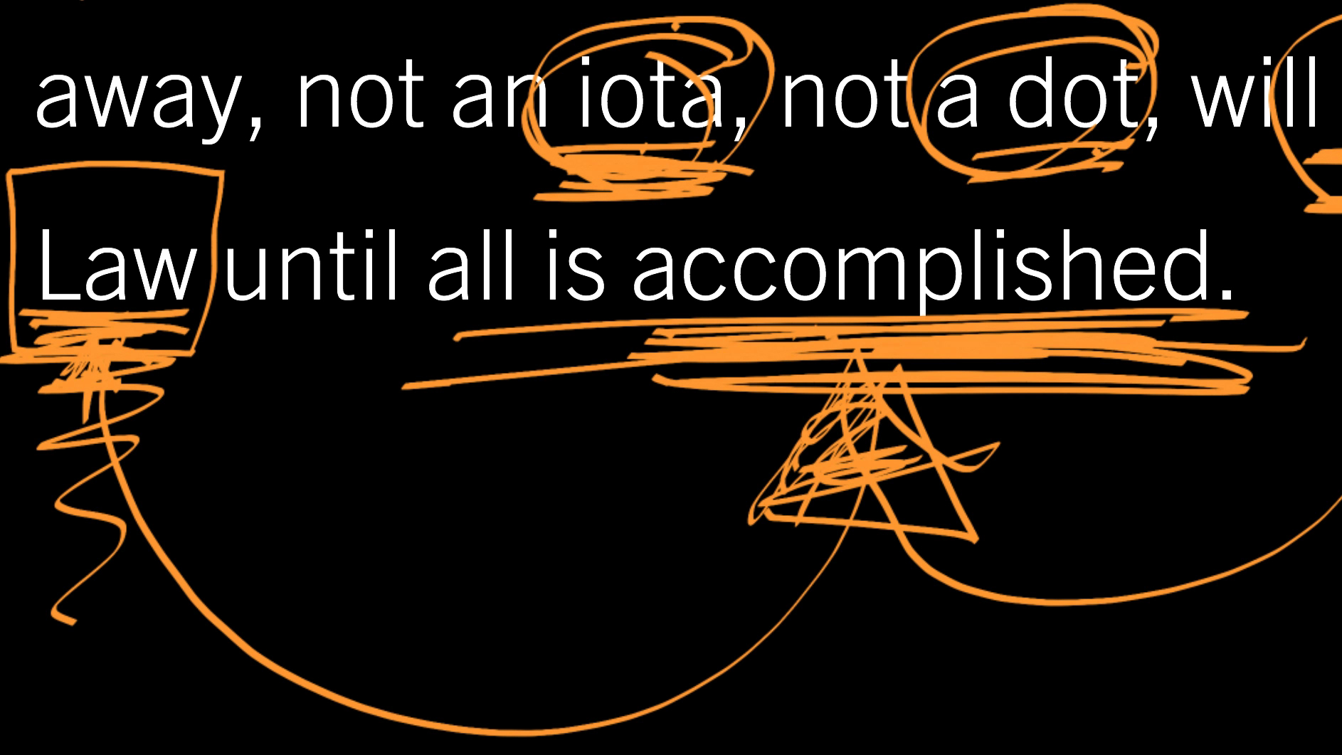 The Bible’s Meaning Never Changes