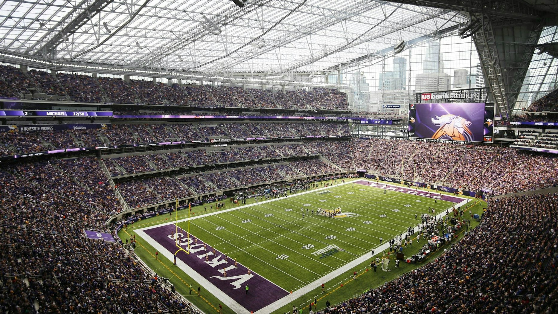 Will the new Vikings stadium mean the end of tailgating?