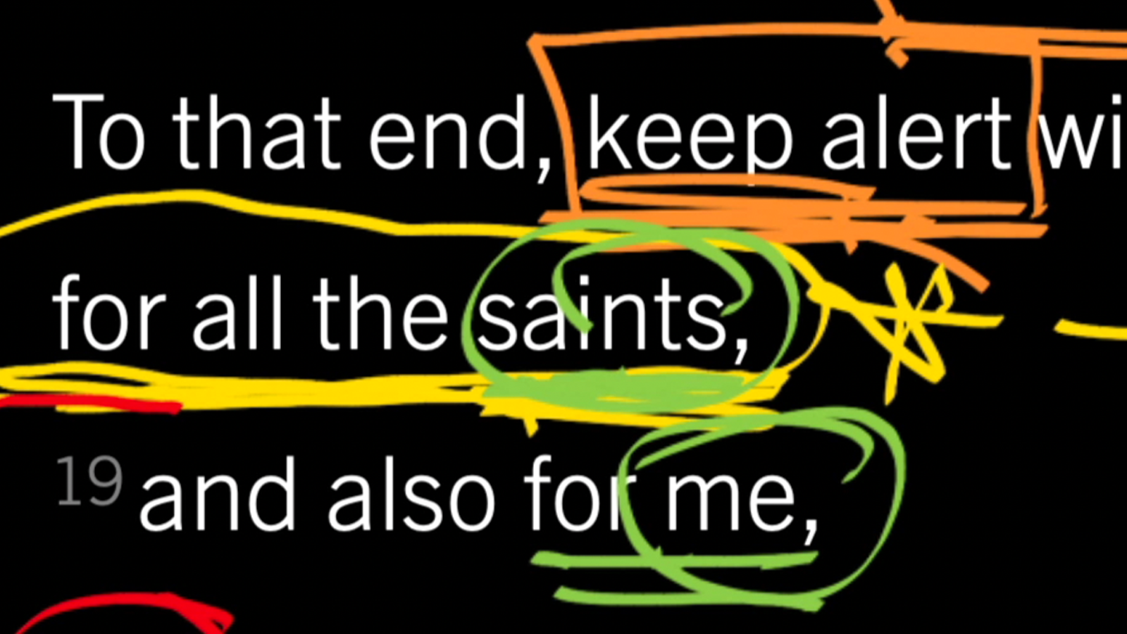 The Camaraderie of Spiritual Conflict: Ephesians 6:16–20