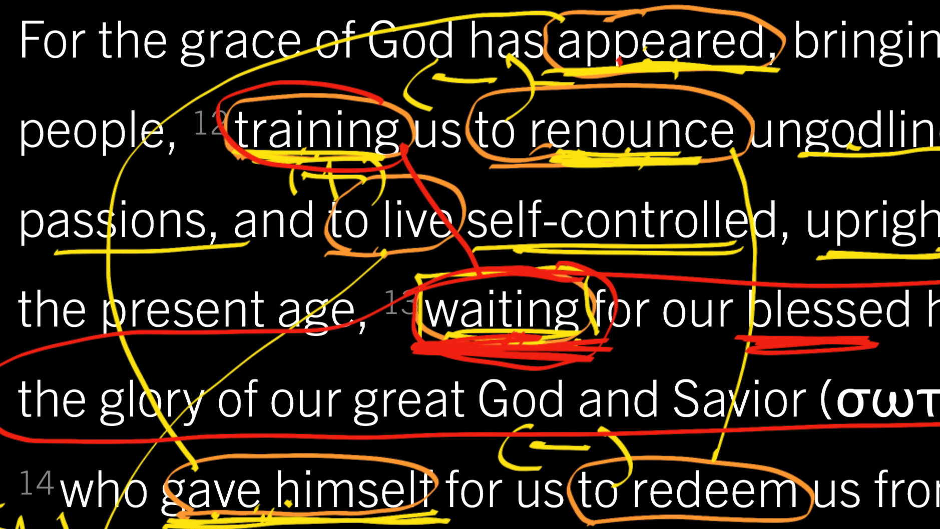 Titus 2:11–14: The Christian Life Is Waiting