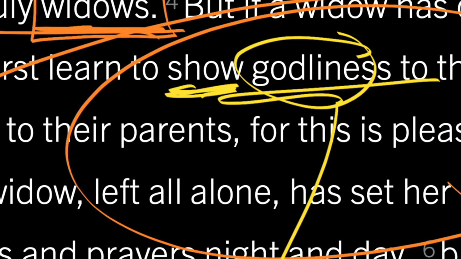 The ‘Christian’ Who Is Worse Than an Unbeliever: 1 Timothy 5:3–8, Part 4