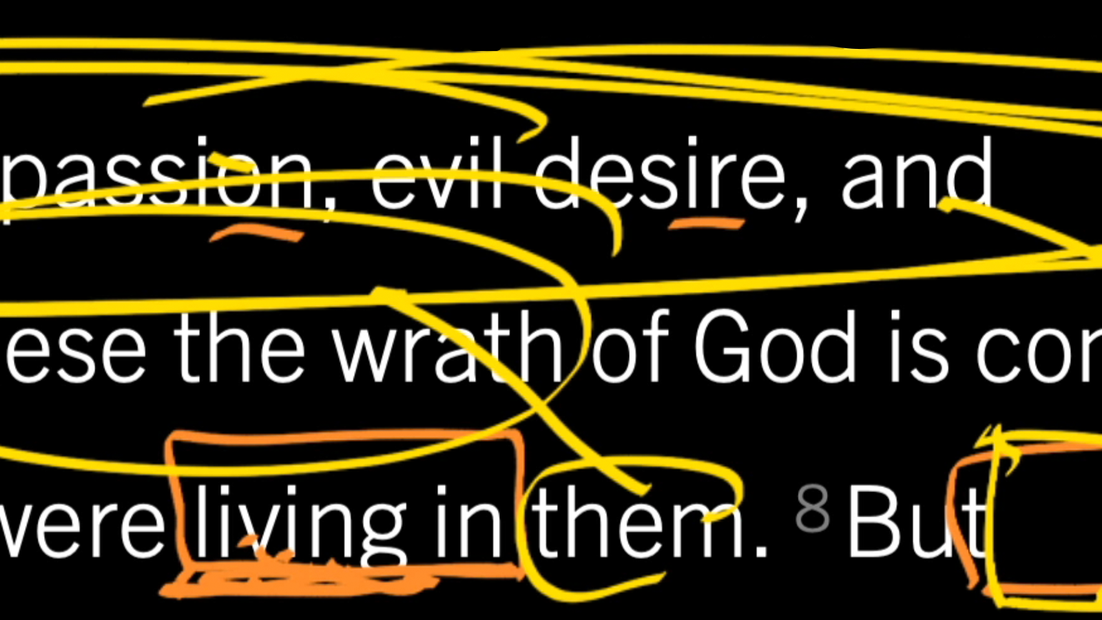 The Cravings Behind Our Anger: Colossians 3:5–10, Part 6