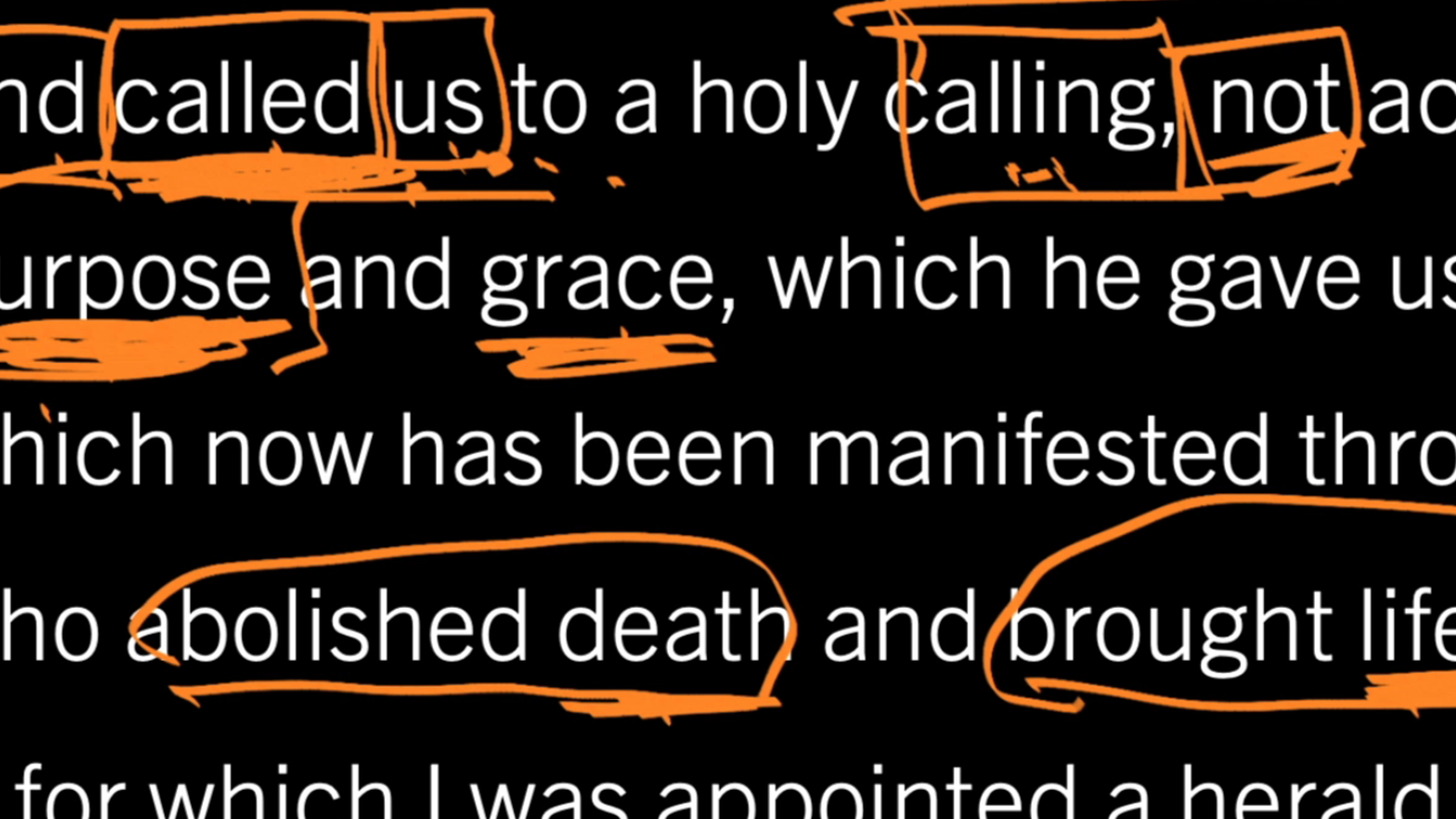 The Eternal Roots of Timothy’s Unashamed Courage: 2 Timothy 1:8–12, Part 1