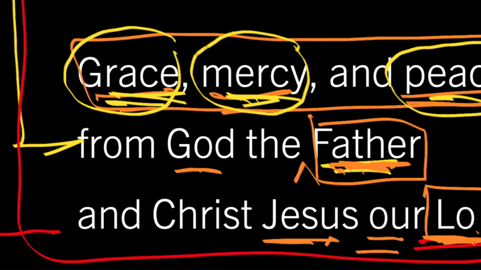 The Fatherhood of God and the Lordship of Christ: 1 Timothy 1:1–2, Part 4