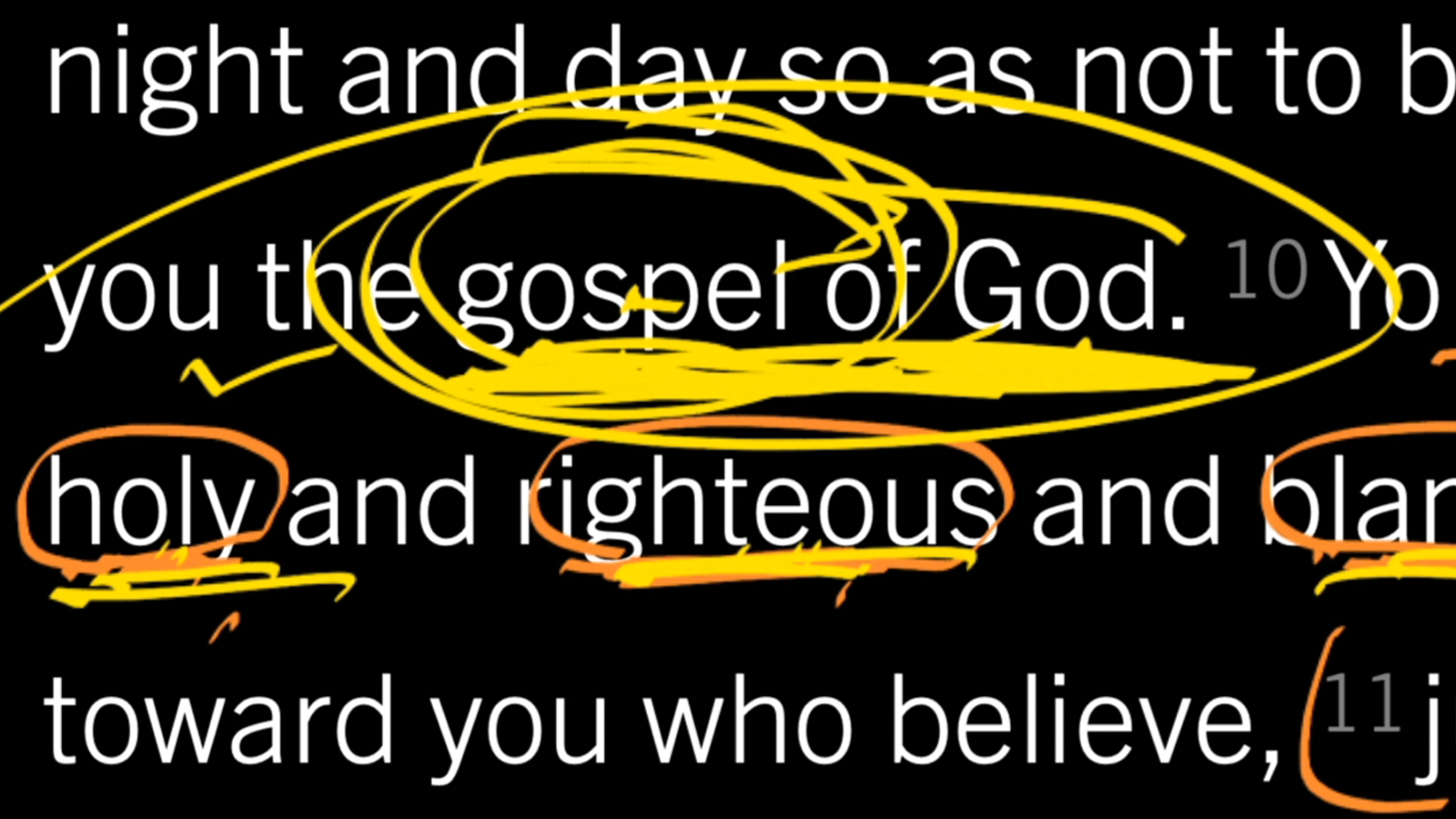 The Fatherly Way of Paul’s Exhortation: 1 Thessalonians 2:9–12, Part 3