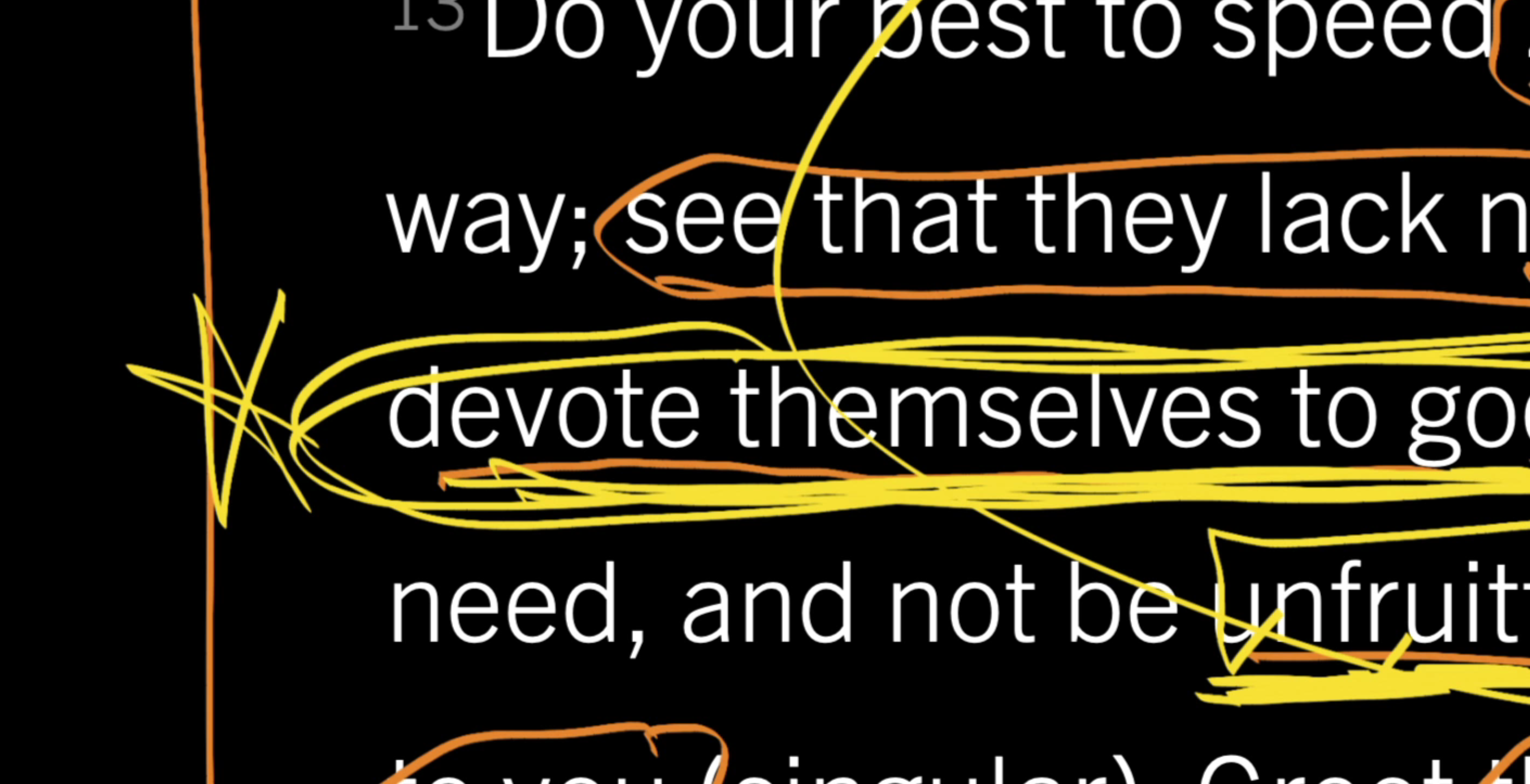 The Final Words and Main Theme of Paul’s Letter to Titus: Titus 3:12–15