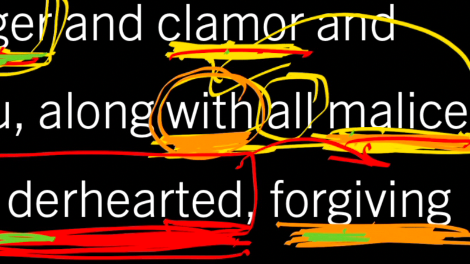 The Fruit and Root of Bitterness: Ephesians 4:30–32, Part 3