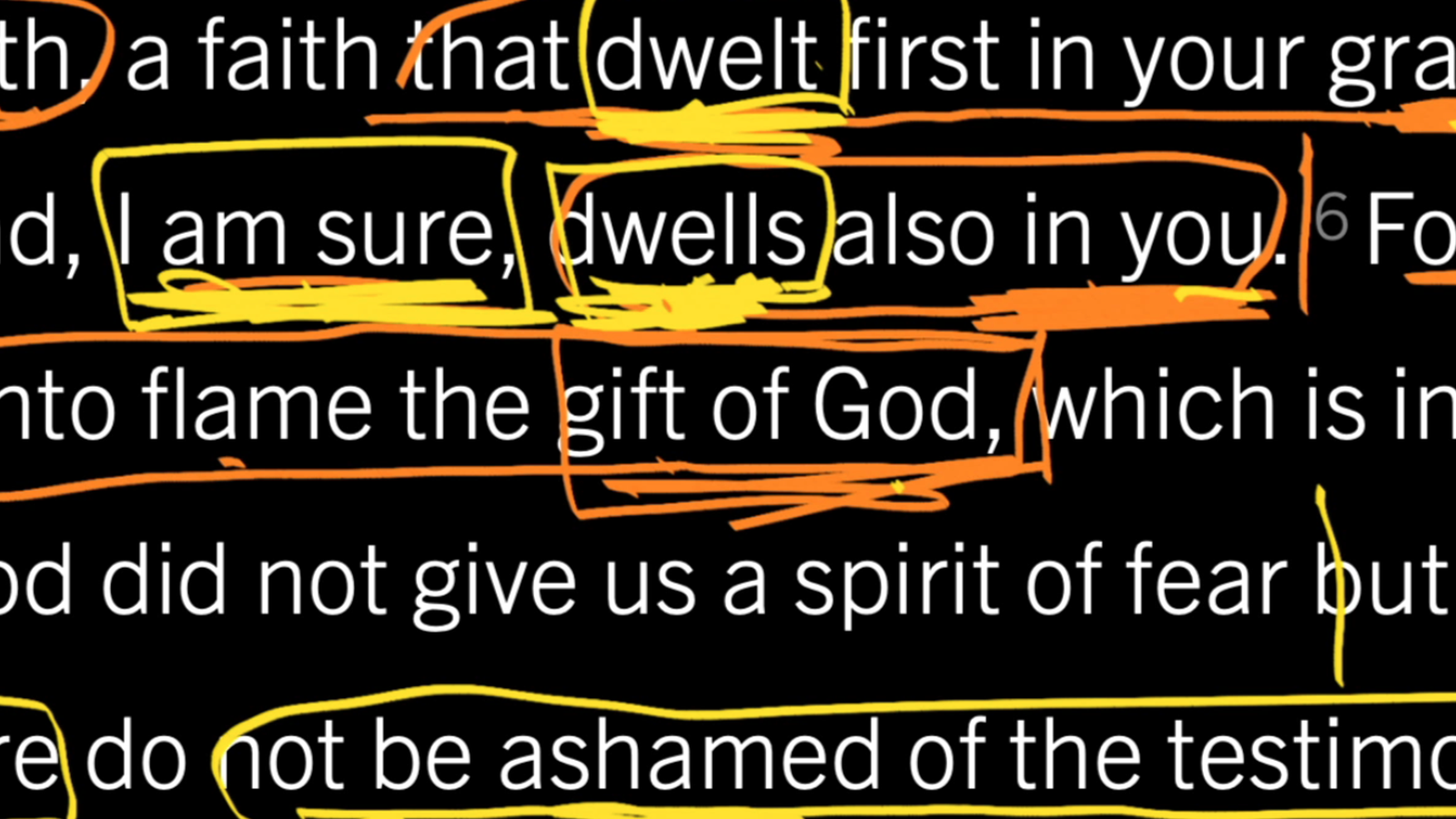 The Gift of Unashamed Courage to Speak and Suffer: 2 Timothy 1:3–8, Part 3