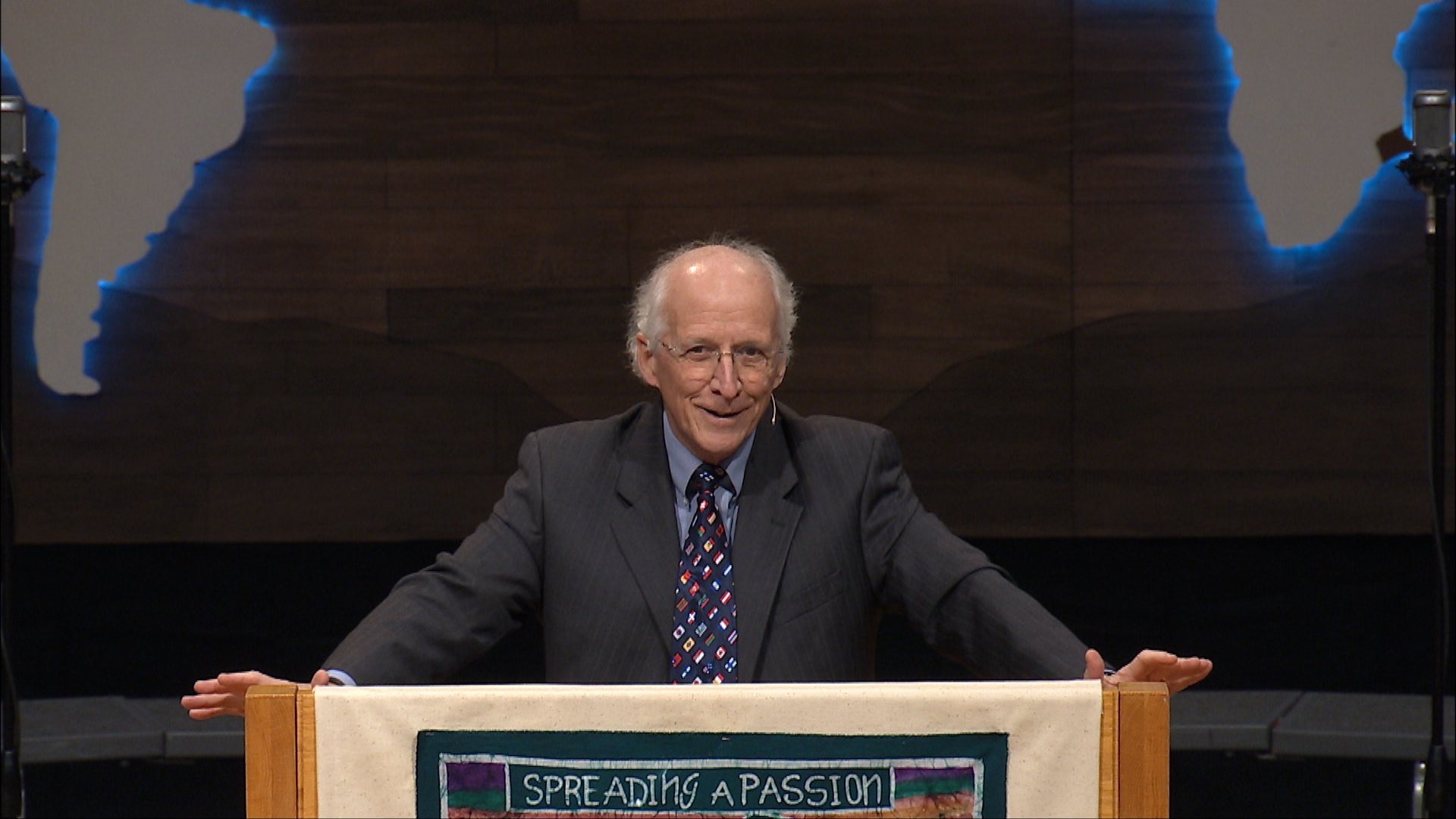 The Global Glorification of the Merciful God