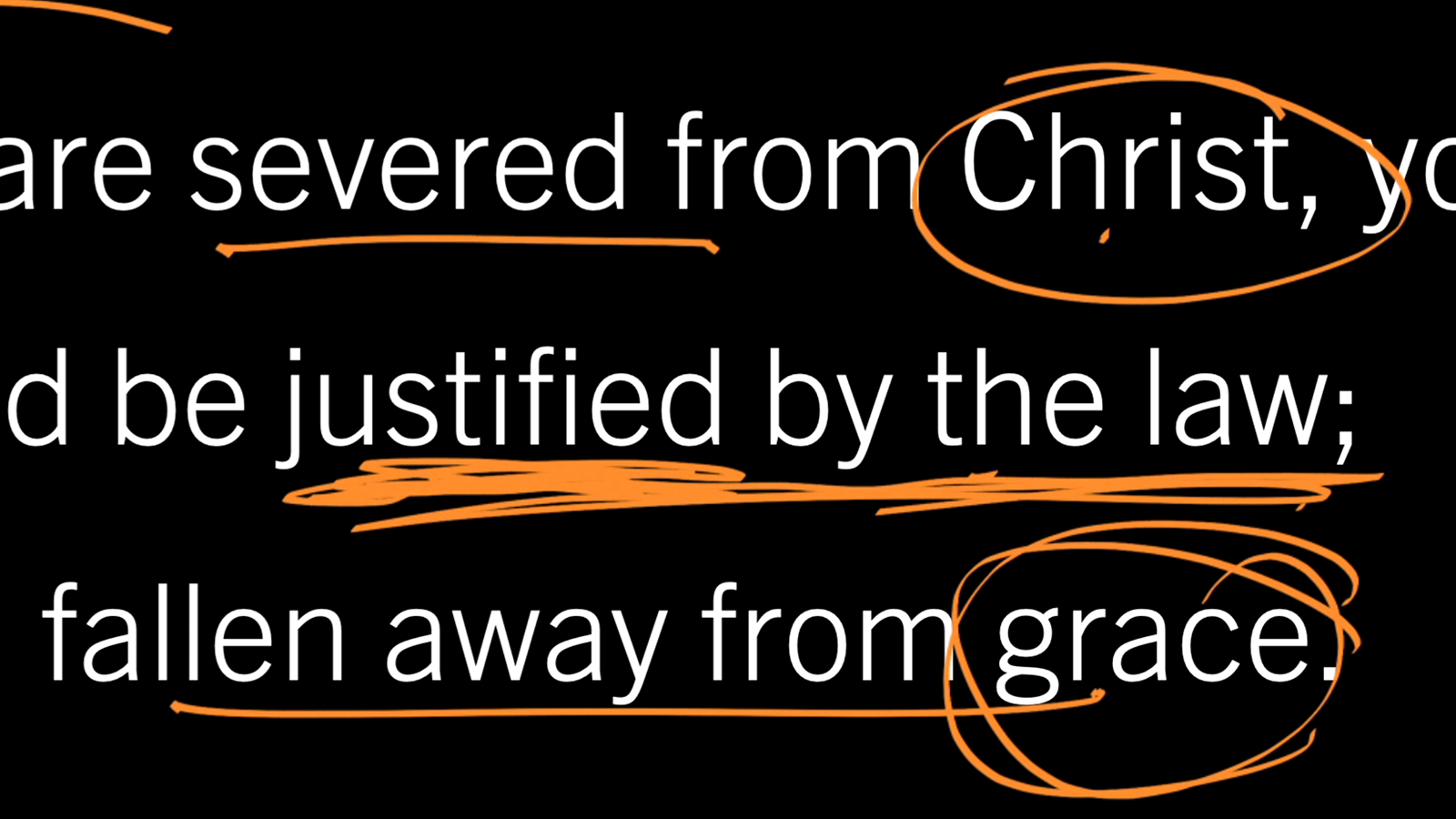 The Glory of Grace and Peace: Galatians 1:3–5, Part 1