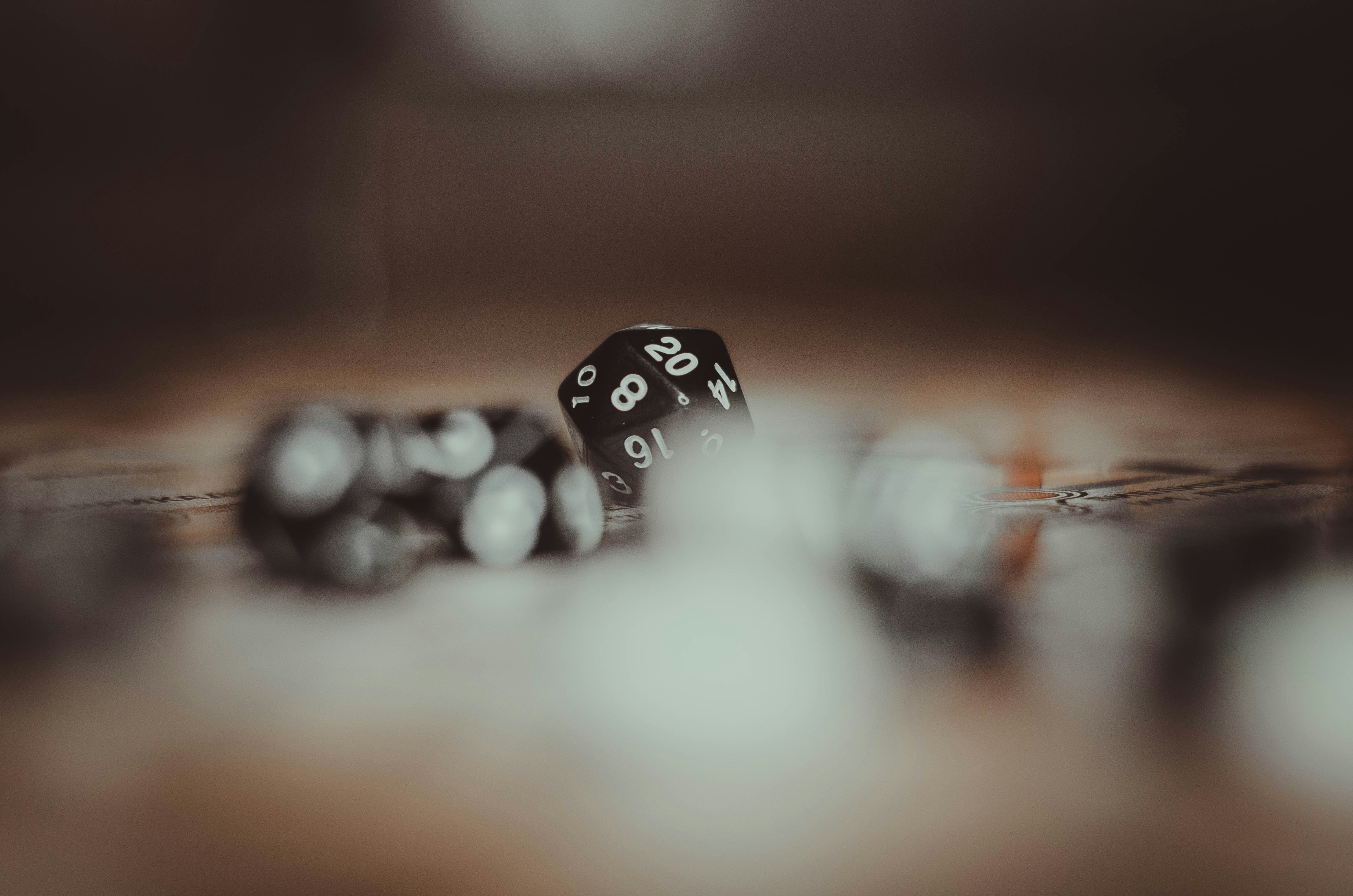 The God Over Dice