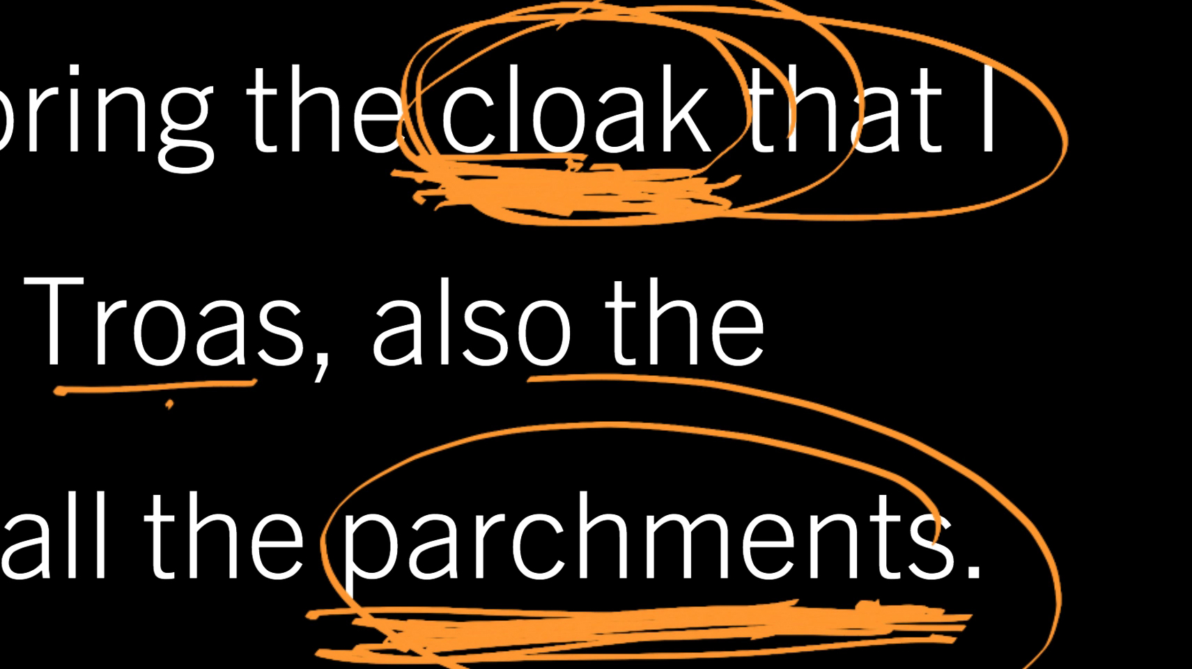 The Golden Rule of Bible Reading