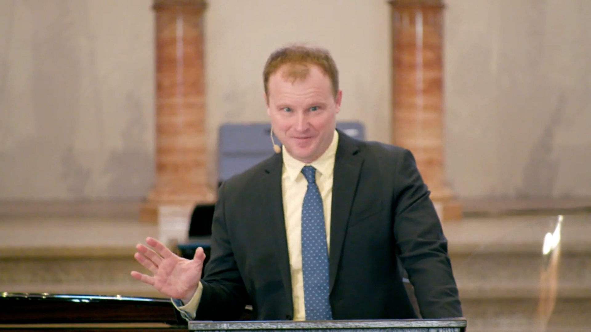 The Gospel in All Caps: Glorified Scars in the Body of Christ