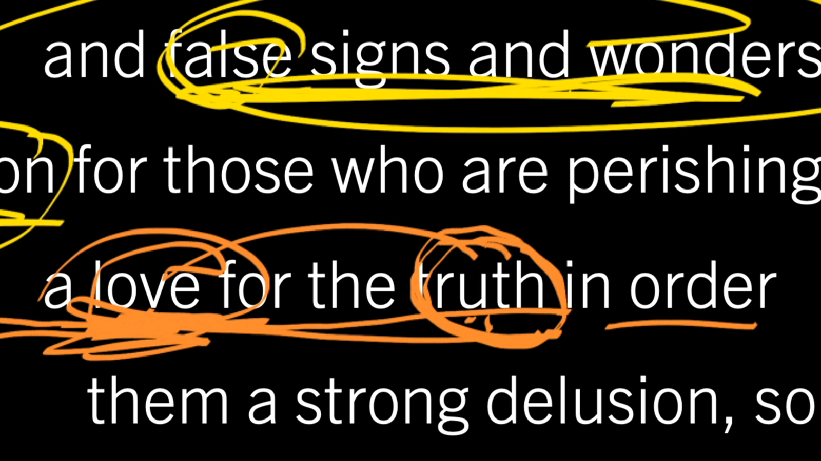 The Gospel Is the Word of Truth: Colossians 1:3–8, Part 5