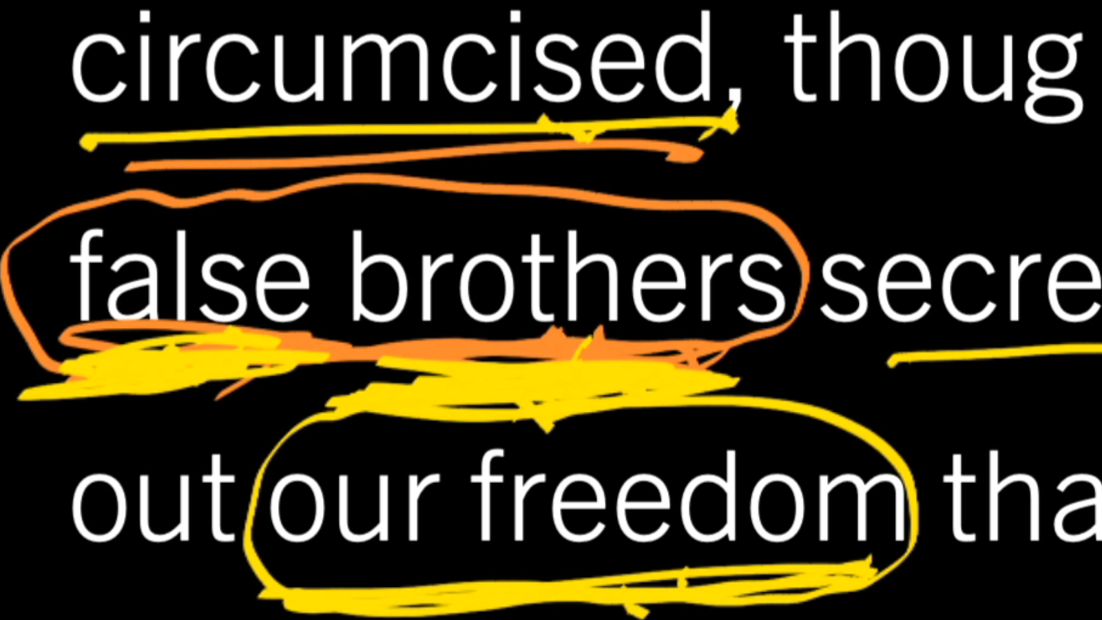 The Gospel of Freedom Imperiled: Galatians 2:3–5
