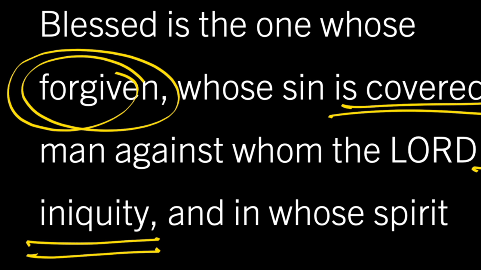The Gospel: Salvation by Substitution: Colossians 2:13–15, Part 3
