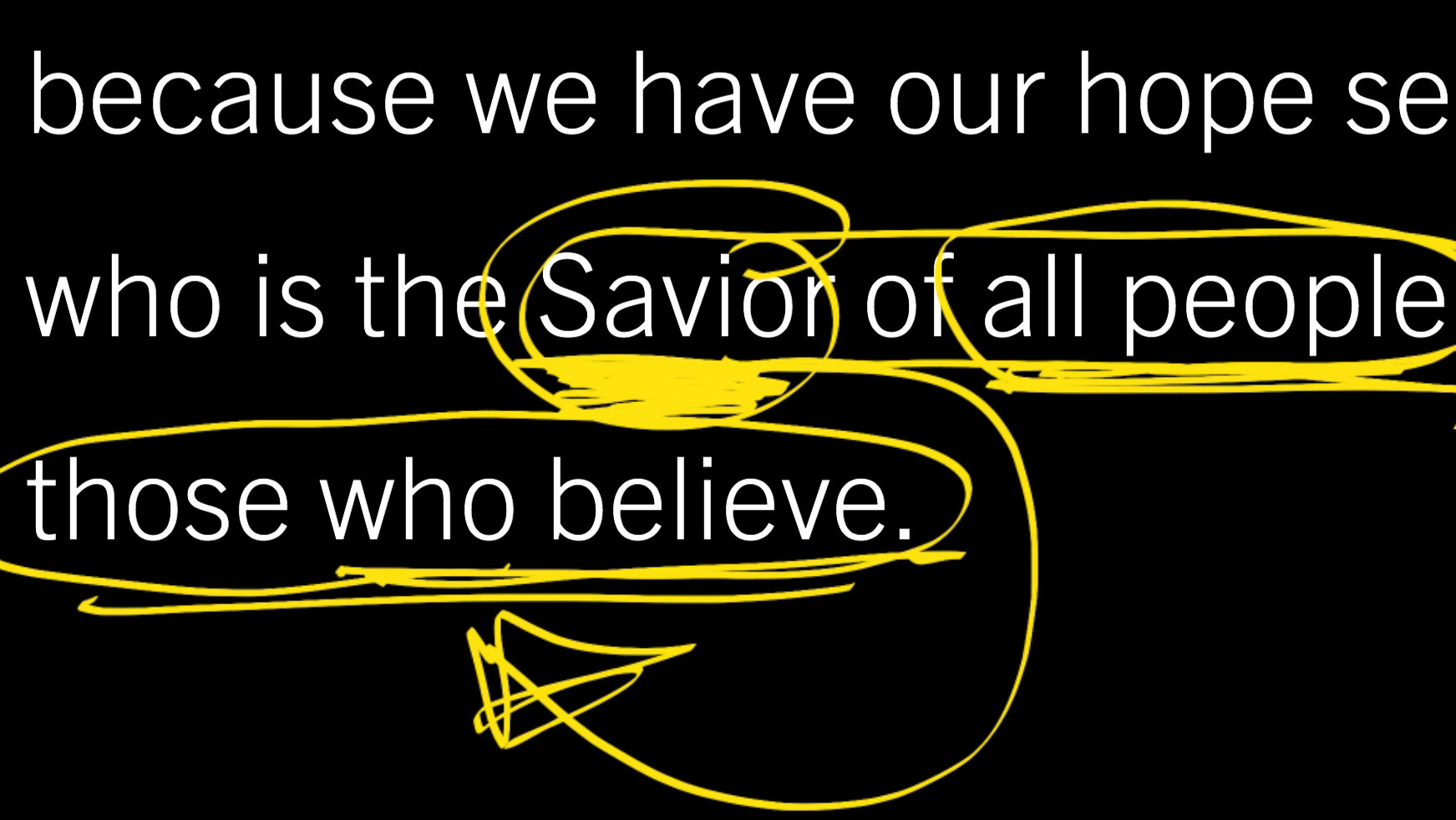 Titus 2:11–14: The Grace of God Appeared