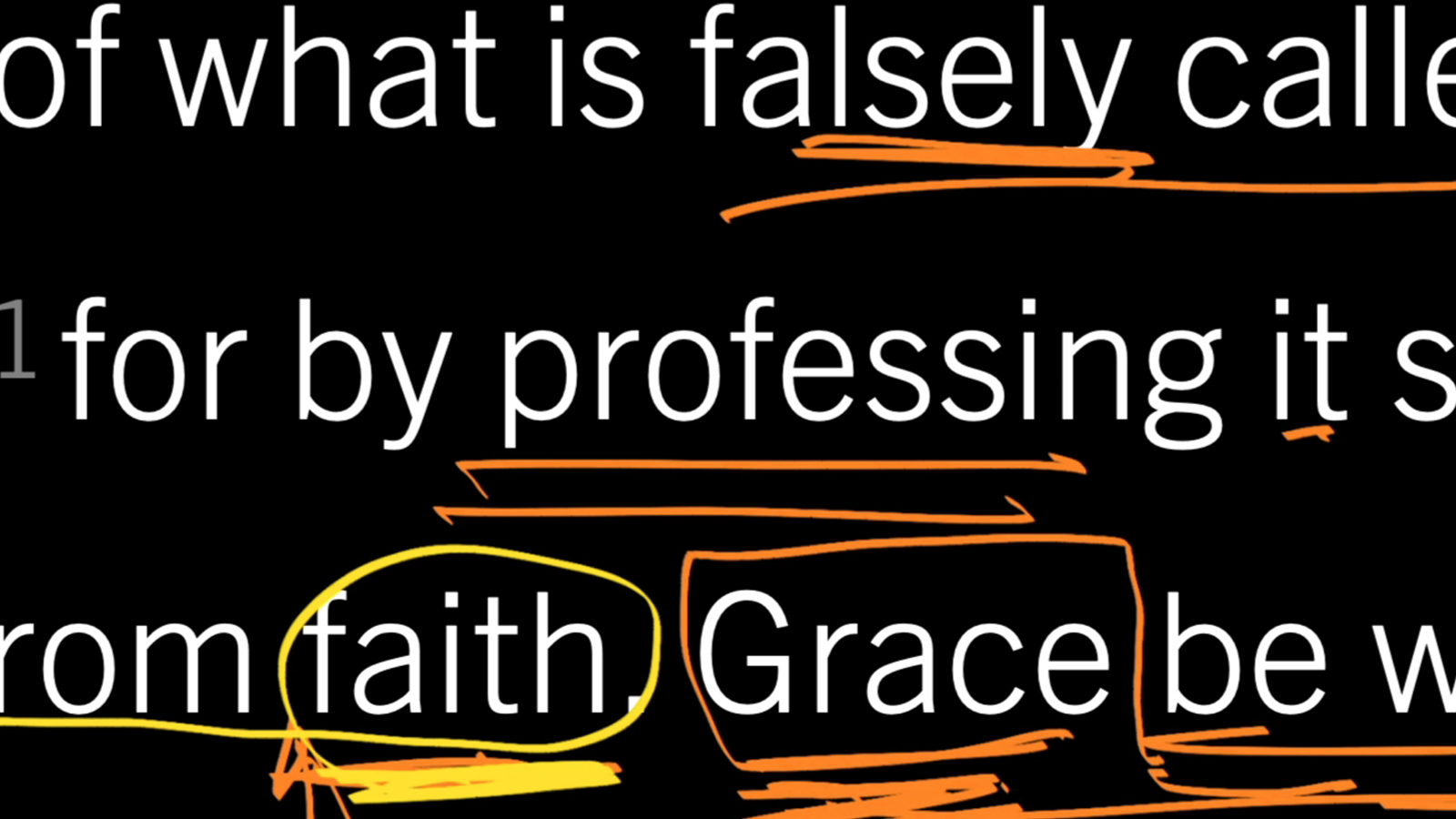 The Great Crescendo of Faith and Love and the Glory of God: 1 Timothy 6:20–21, Part 4