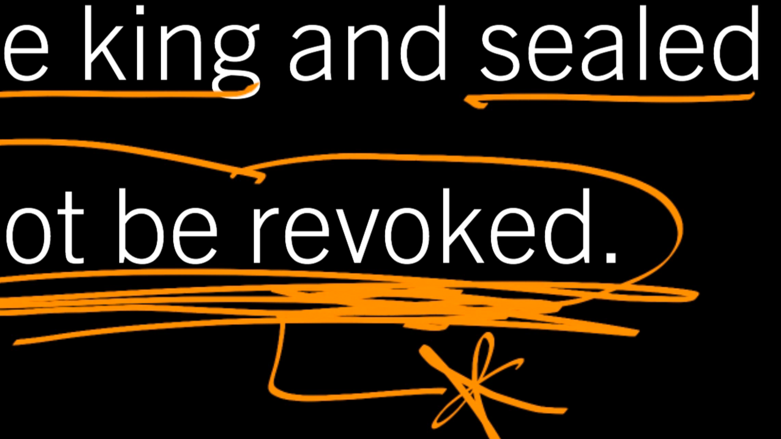 The Holy Spirit Seals Us for God